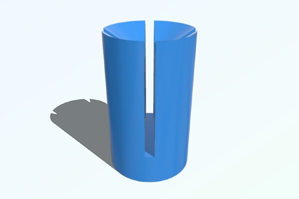 12ga sabot cal.30 | 3d print model