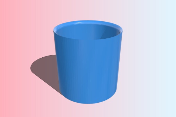 Dark Knight Mini Cup | 3d print model