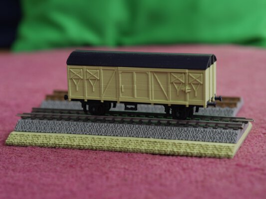 H0 _ 00 scale Code 100 track | 3d print model