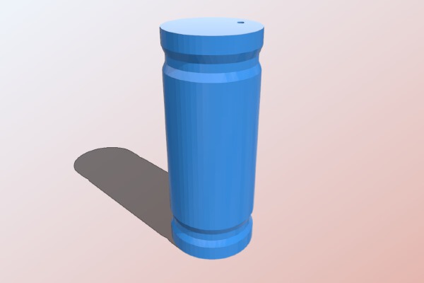 Water Clock | 3d print model