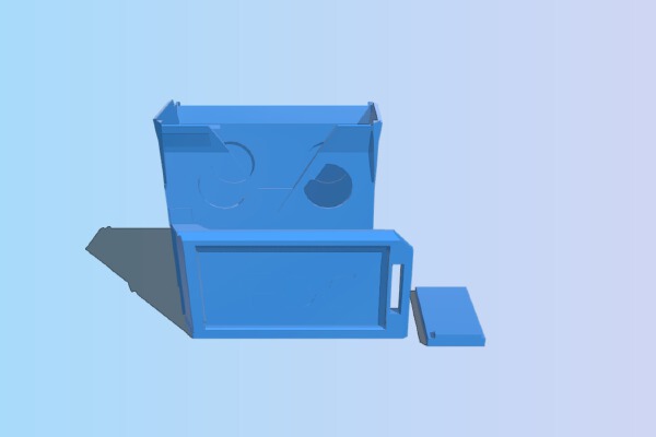 nerf Mag holder Belt | 3d print model