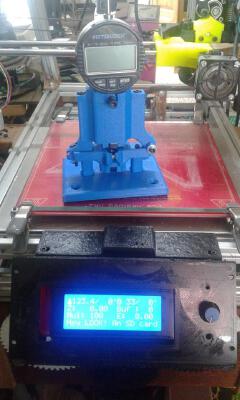 Real-time Filament Thickness Gage | 3d print model