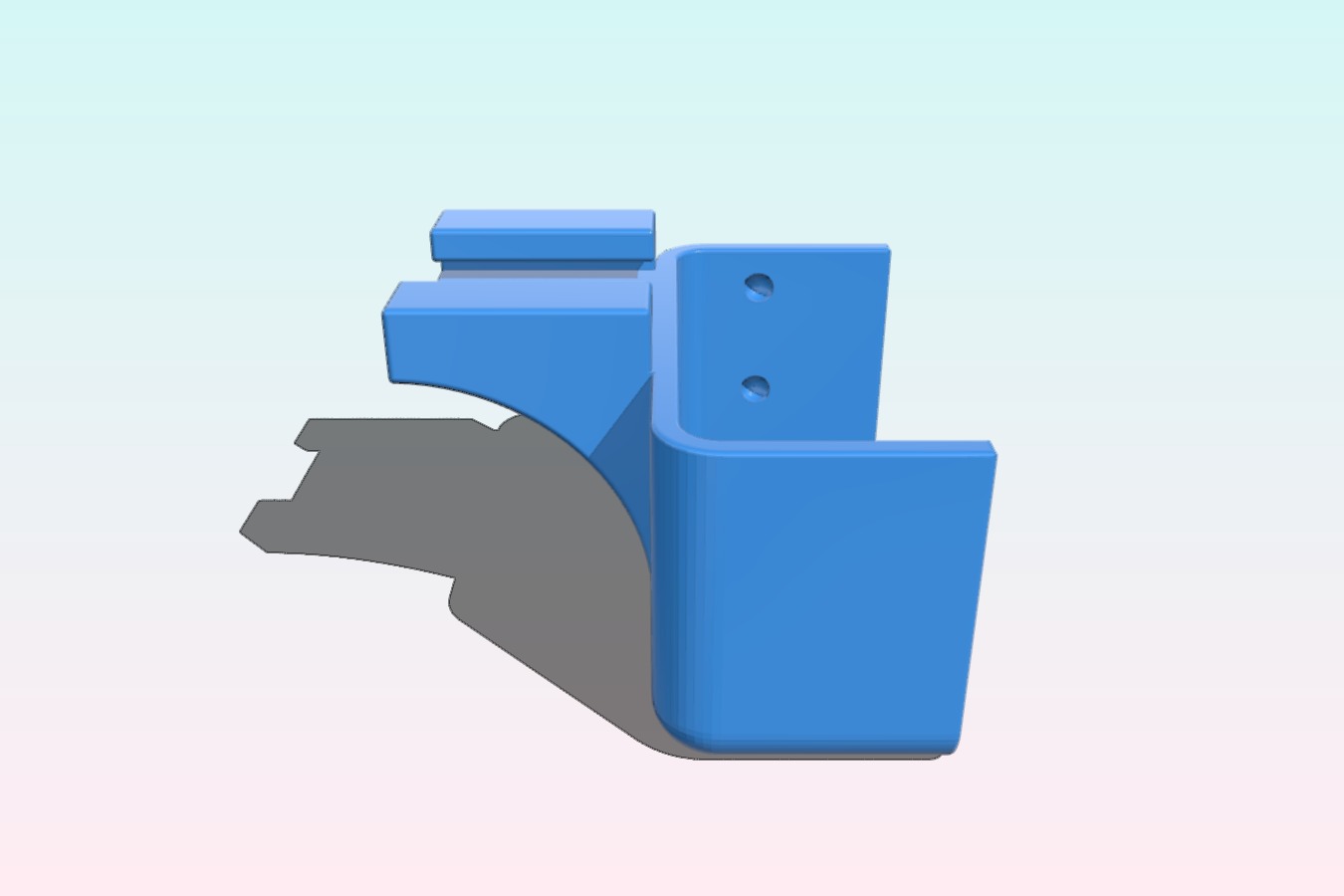 Wanhao D6 Cable Holder - NO SUPPORT VERSION LINK IN DESCRIPTION