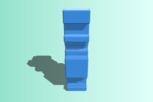 Manic Miner Character - Miner Willy | 3d print model