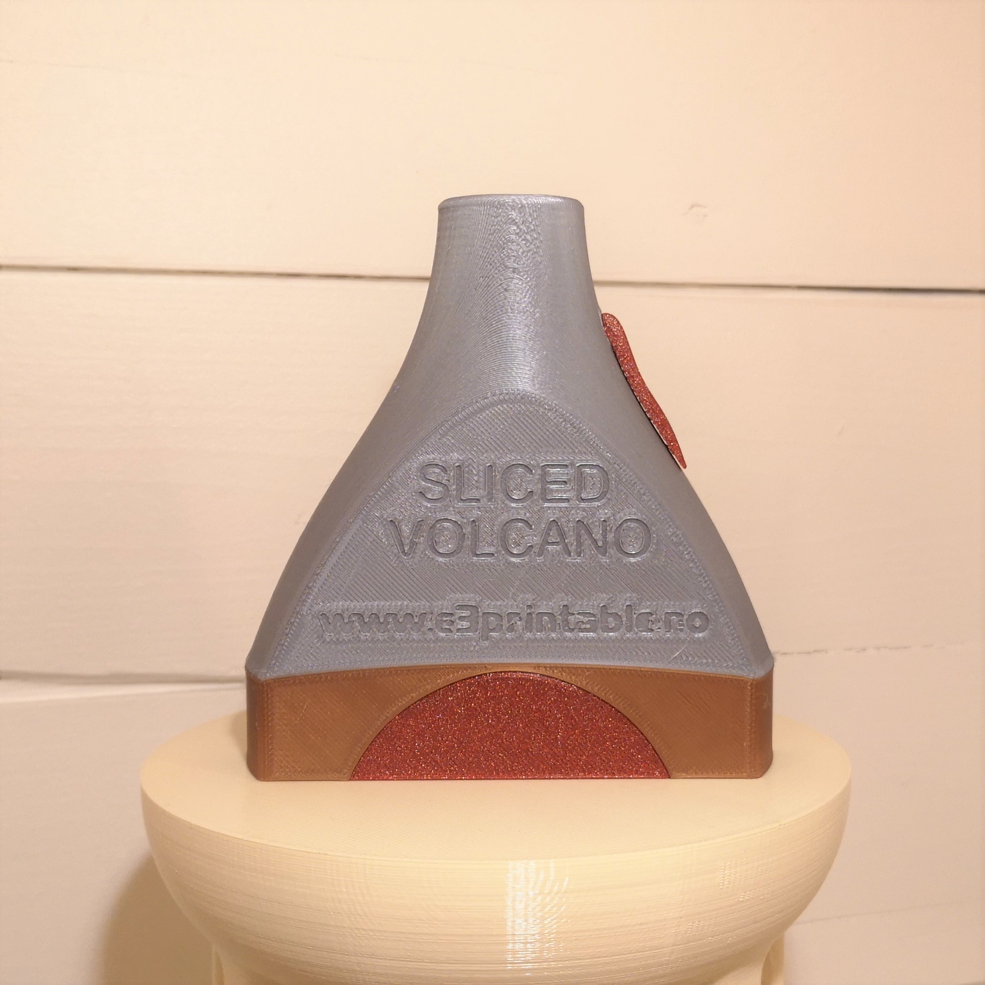 Sliced Volcano