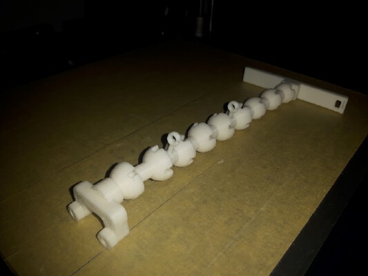Anet A8 Adjustable Led Light Mount | 3d print model
