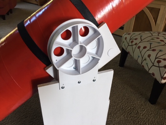 Dobsonian Telescope Altitude Bearing | 3d print model