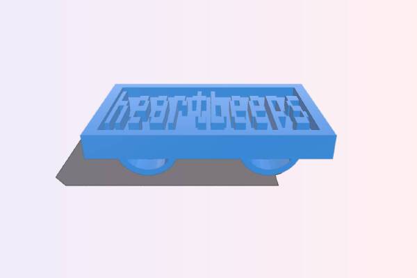 Ring heartbeeps | 3d print model