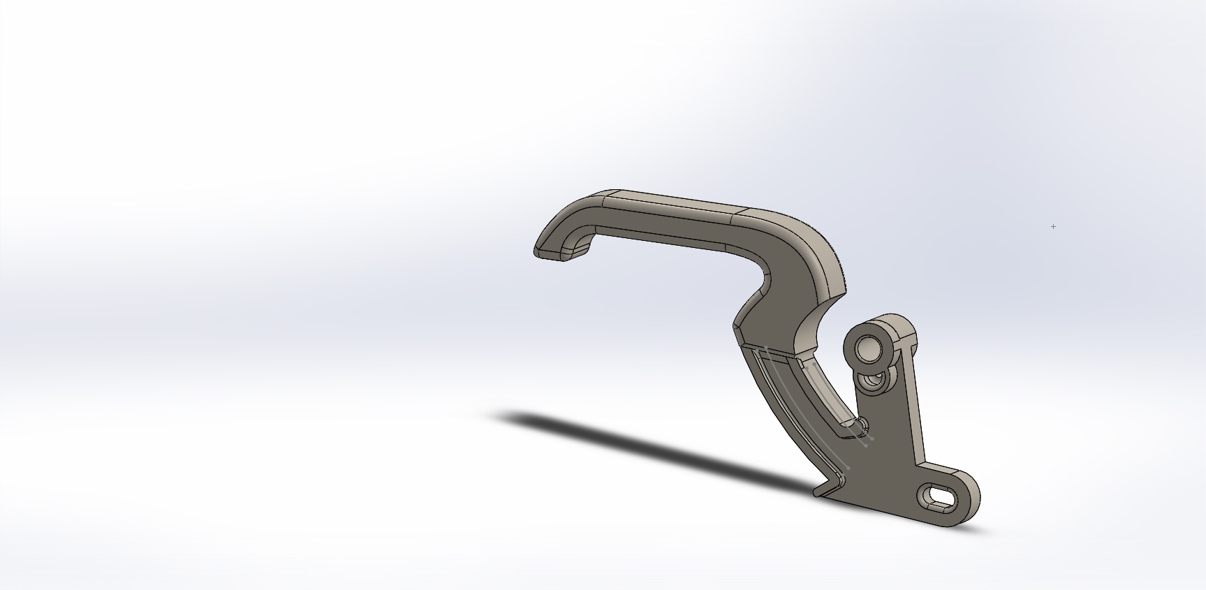 Peugeot 106 Door Arm
