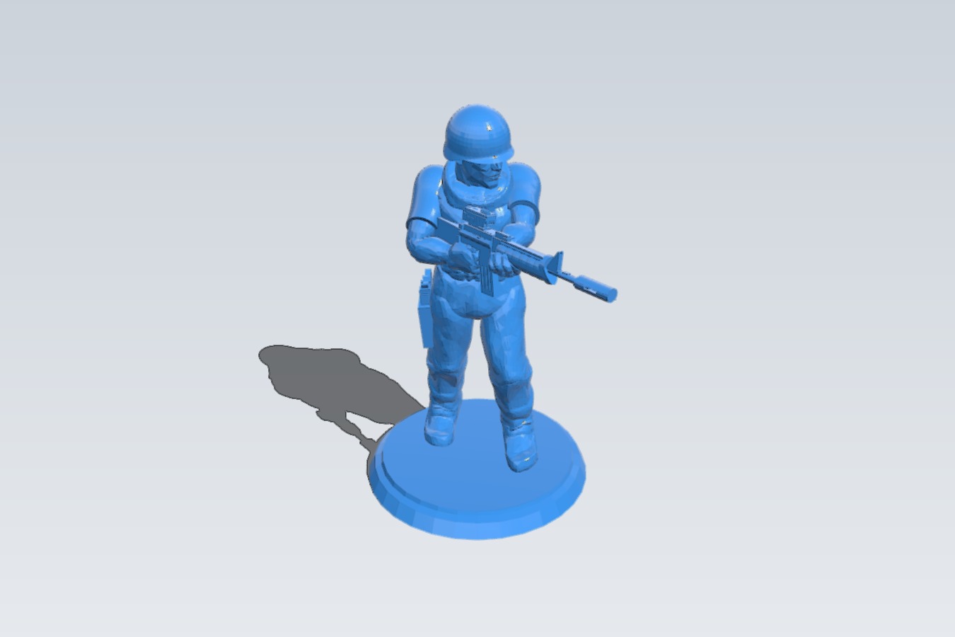 Modern Soldier - Assault Rifle - Type 2