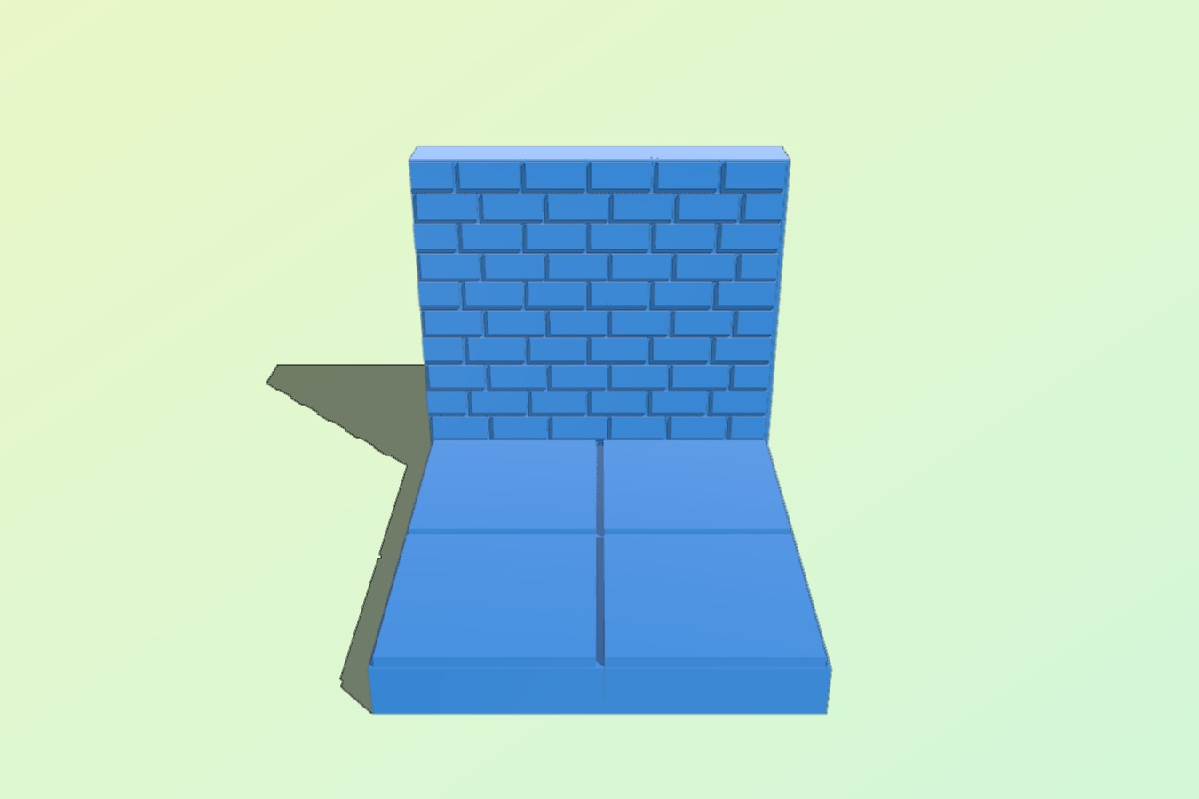 RPG Dungeon Tile 2x2 With Wall (EP Tiles)