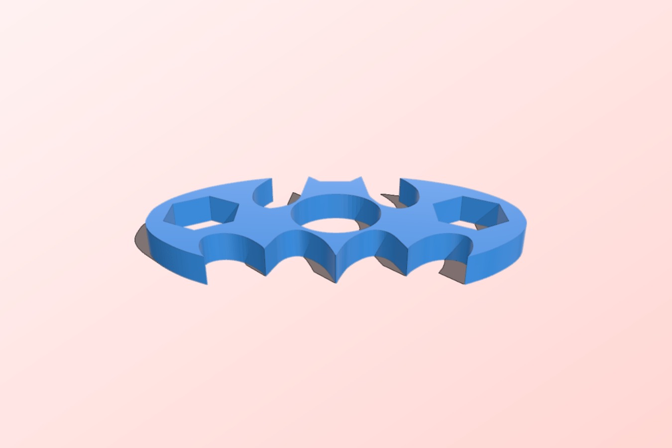 BATMAN SPINNER NUT M10