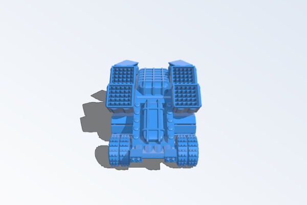 JES II - American Mecha | 3d print model