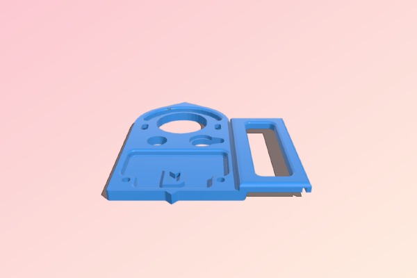 Bosch adaptator GKF 12V to FSN | 3d print model