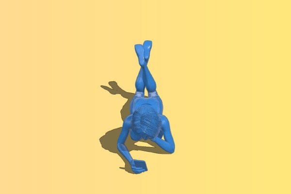 Selfie | 3d print model
