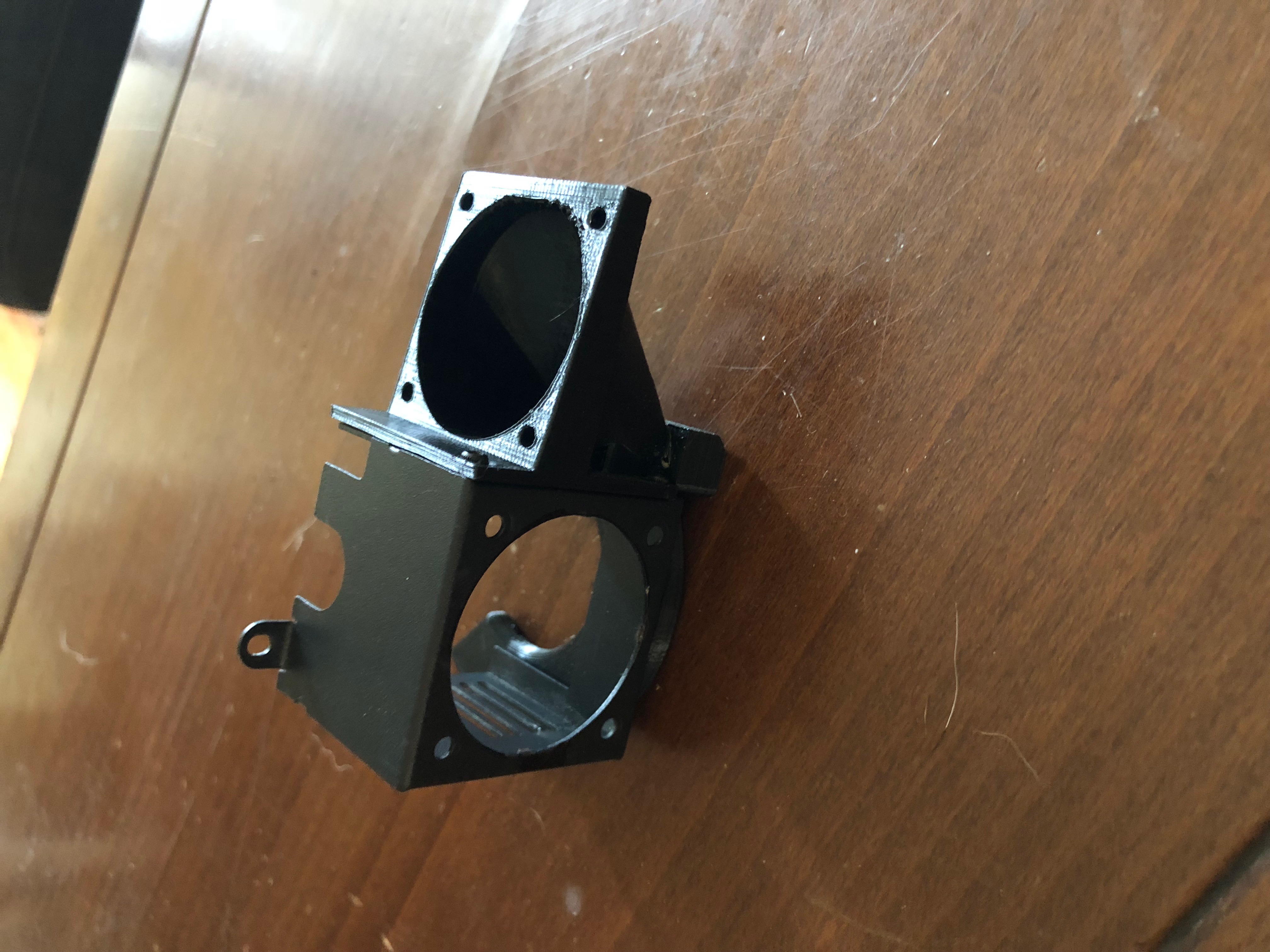 circular fan duct for Anet E10 and similar