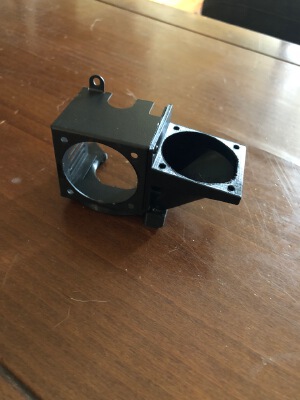 circular fan duct for Anet E10 and similar | 3d print model
