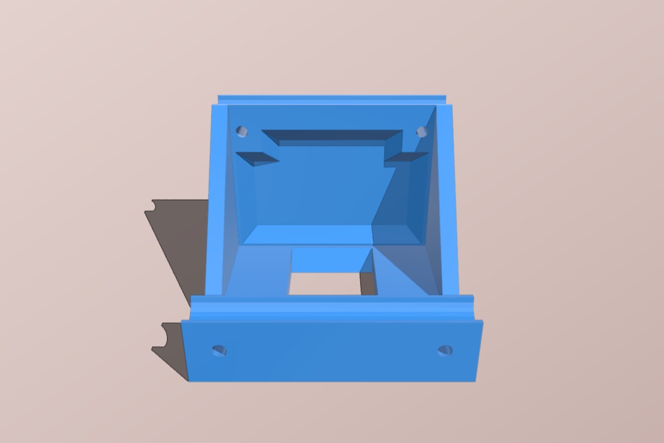 Power switch support