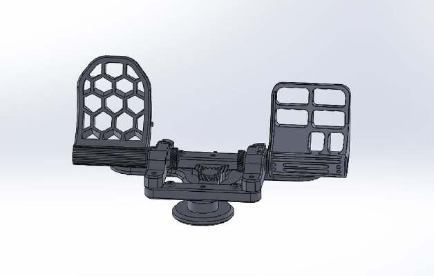 F-16 Pedal for CadetPedals | 3d print model