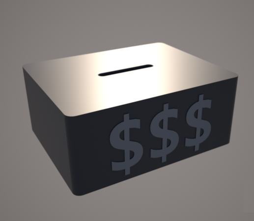 Simple Savings Bank - 2 Designs