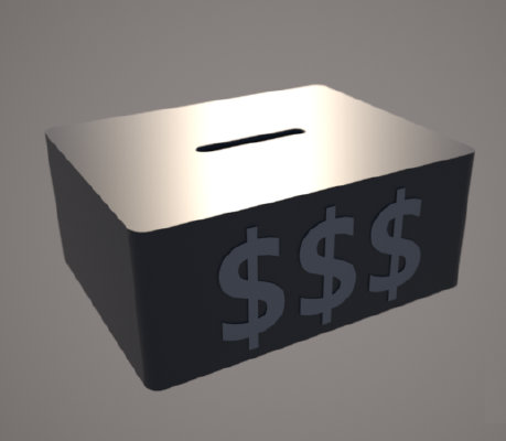Simple Savings Bank - 2 Designs | 3d print model