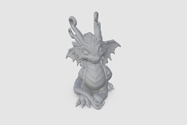 cute dragon | 3d print model