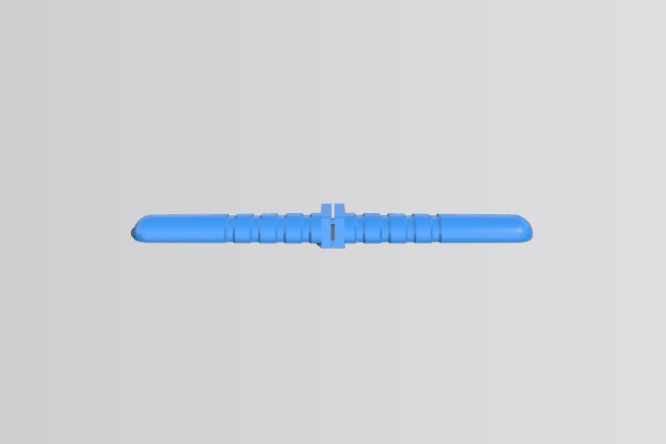 8mm Wall Plug | 3d print model