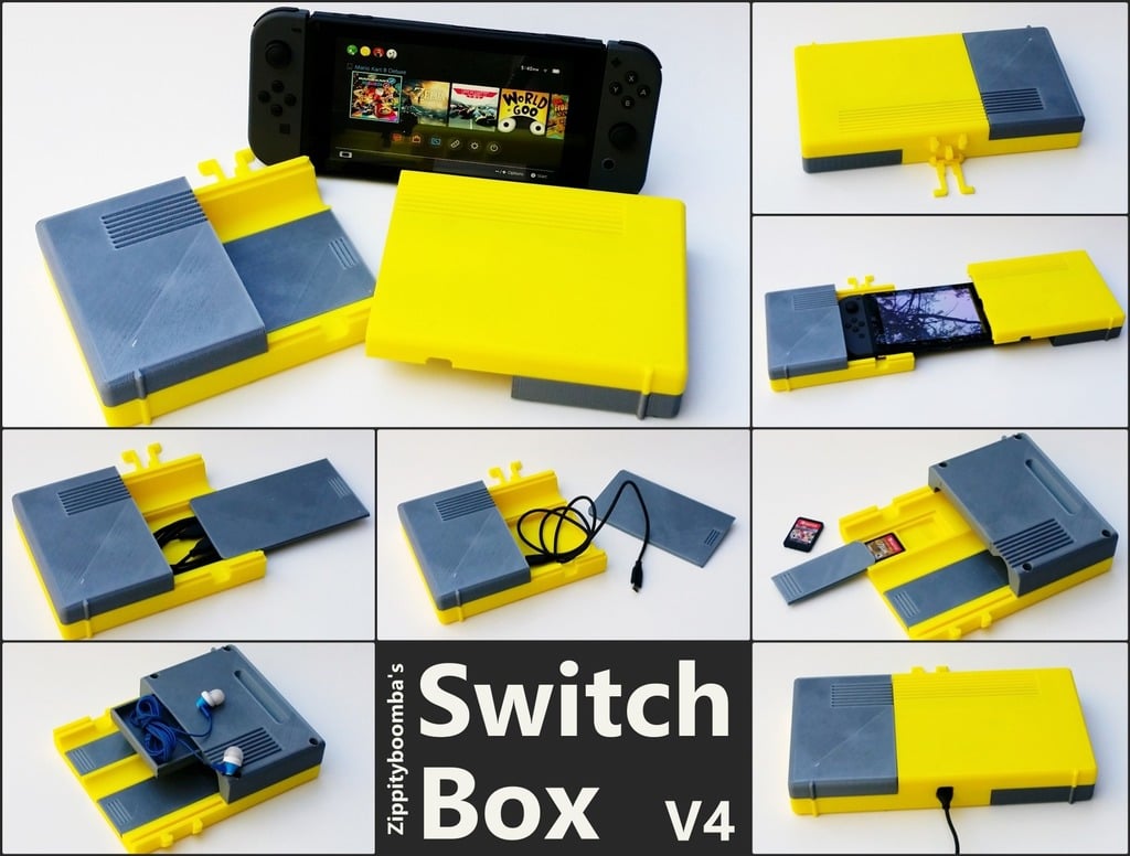 Switchbox - Travel Case for Nintendo Switch