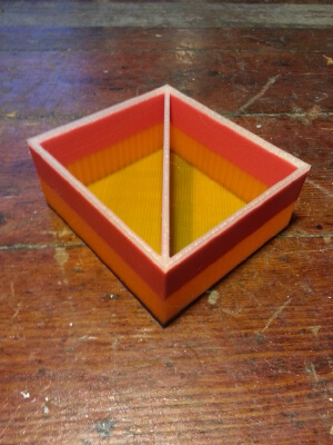 Breadbox organization system with different size boxes for screws and small parts. Get organized! | 3d print model