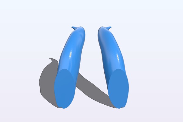 Horns version 01 | 3d print model