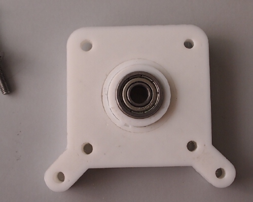 EZstruder  Direct Mount for BI v2.5 | 3d print model