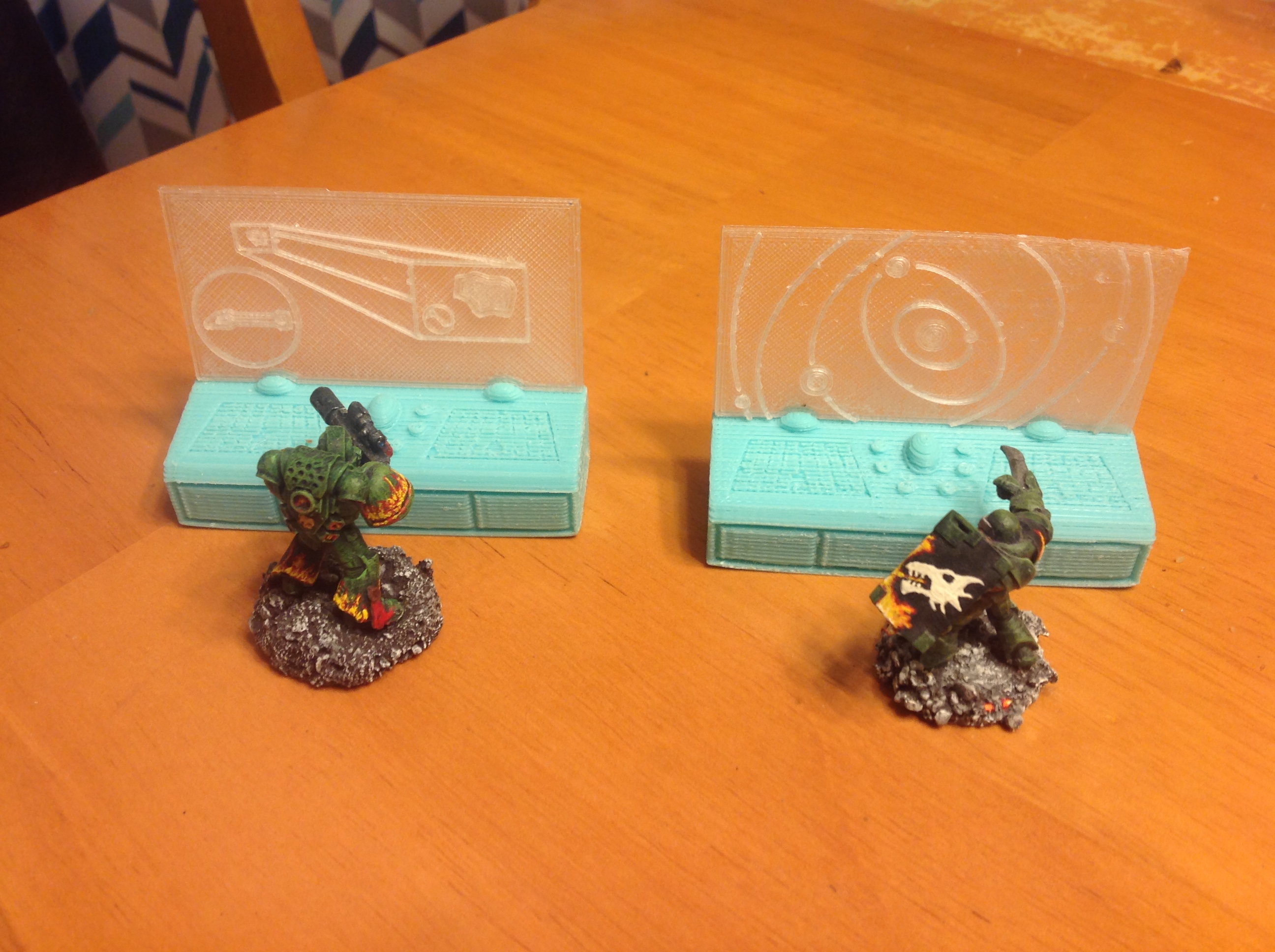 Sensor Console - Miniature Terrain