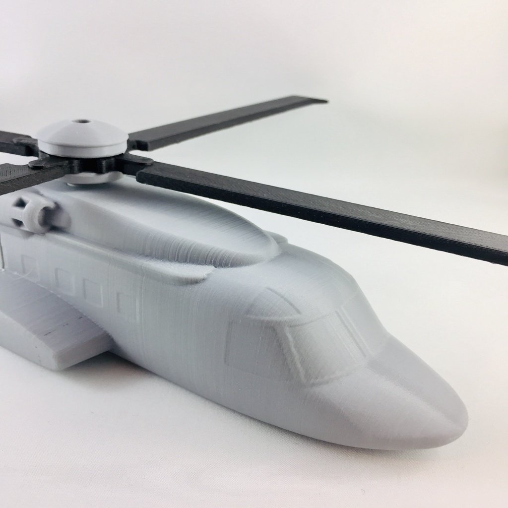Sikorsky S-92 Helicopter (Remix)