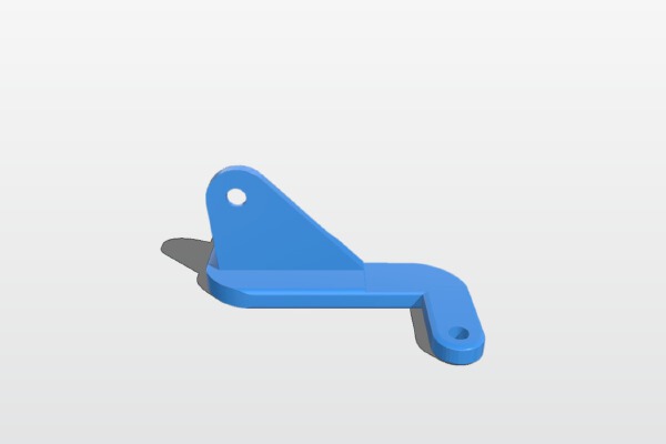 E3D Titan Aero Fanholder | 3d print model