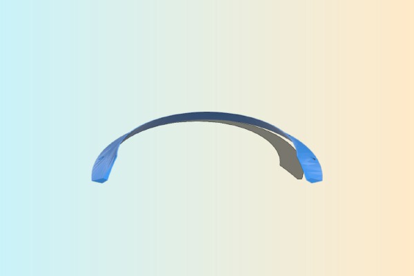 fender flare | 3d print model