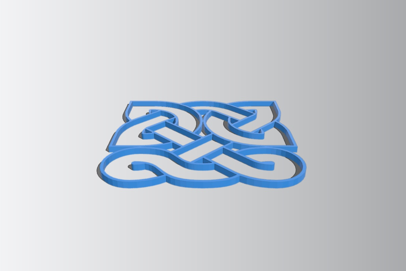 Knotwork generation test