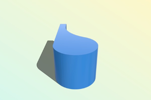 Whistle with Solidworks 2014 source | 3d print model