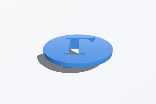 Izytsa. Russian letters. Cookie molds | 3d print model