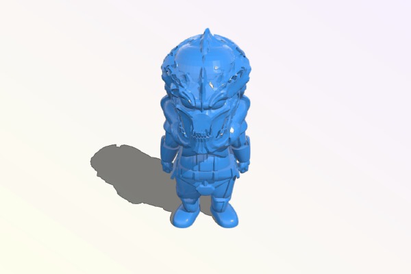Storm Predator | 3d print model