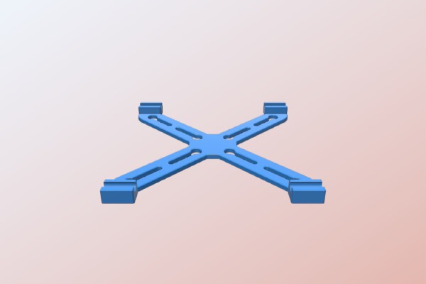 Sunhokey X frame | 3d print model
