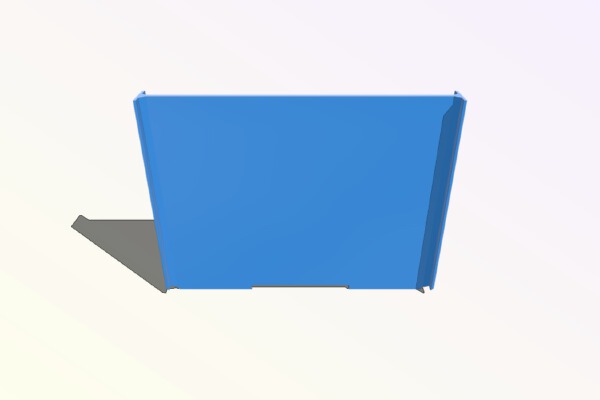 Milwaukee Packout Deep Container Square Divider | 3d print model
