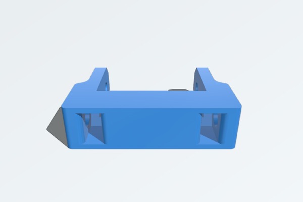 RUNCAM SPARROW MICRO FPV CAMERA DIATONE GT2 ADAPTER | 3d print model