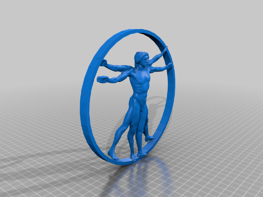 Print Humans: (Westworld) 3d printed version both male_female | 3d print model