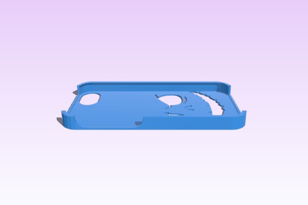 Nightmare Before Christmas iPhone 5 case | 3d print model