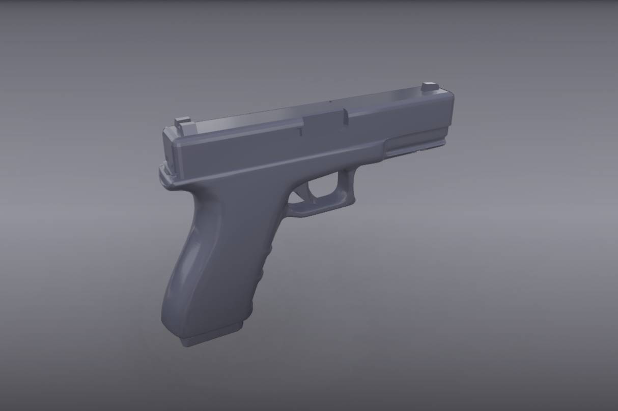 Glock 17 gun