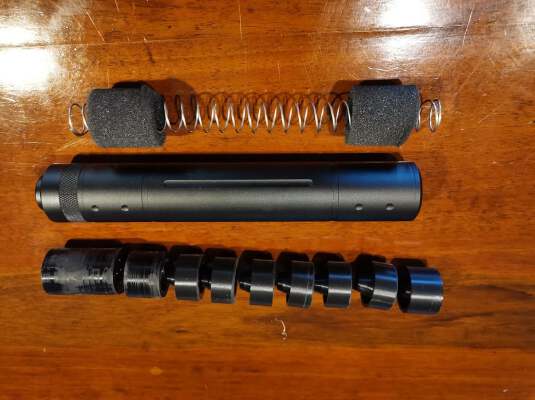 Softair silencer upgrade | 3d print model