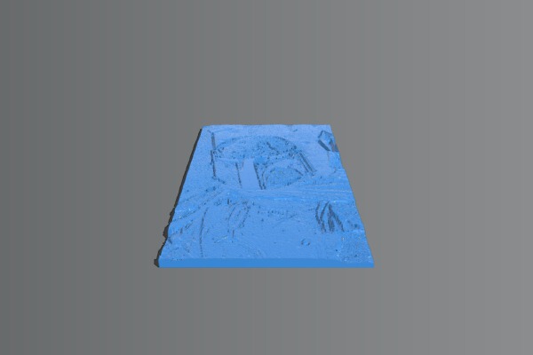 Star Wars Boba Fett Lithophane | 3d print model