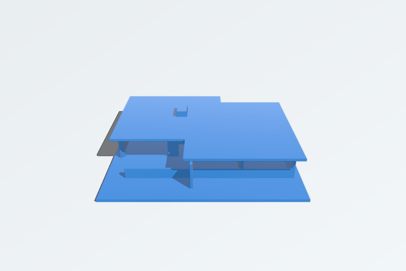"Project 3" Vintage House Model