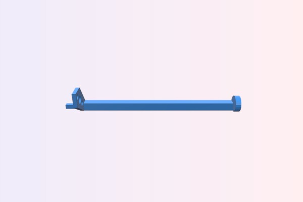 V1 DJI Phantom Landing Gear Legs Upgrade Mod Modification 3D Printable FPV UAV | 3d print model