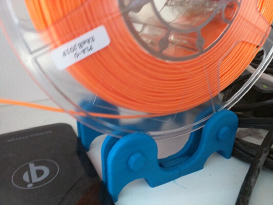 Spool Holder for small printer as fabrikator mini | 3d print model